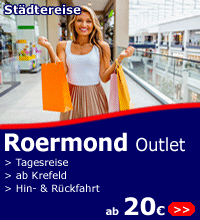 Tagesreise Roermond ab 20 Euro