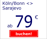 Köln Bonn-Sarajevo ab 79 Euro