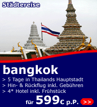 5 Tage Bangkok ab 599 Euro
