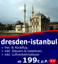 flüge dresden-istanbul ab 199 euro
