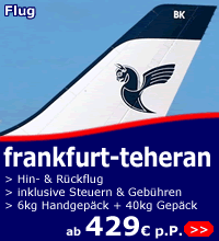 flüge frankfurt-teheran ab 429 euro