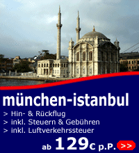 flüge münchen-istanbul ab 129 euro