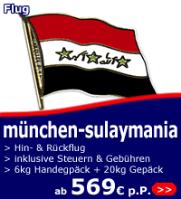 flüge münchen-sulaymania ab 569 euro