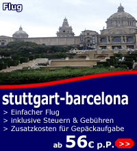 Flüge Stuttgart-Barcelona ab 56 Euro