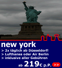 düsseldorf-new york ab 219 euro!