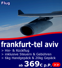 flüge frankfurt-tel aviv ab 369 euro