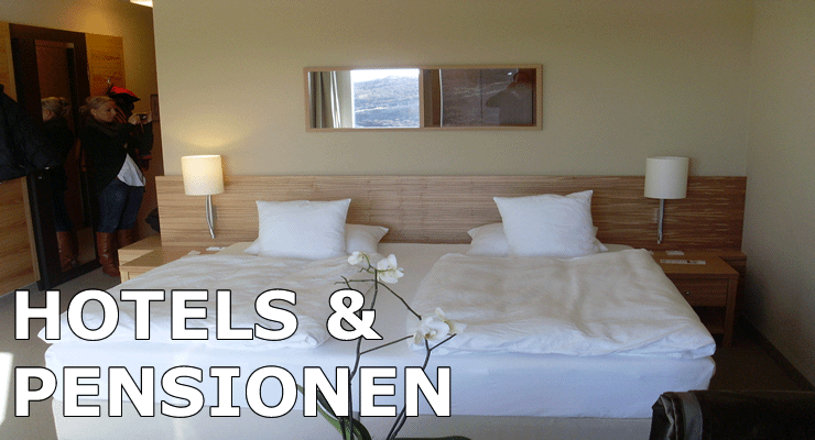 Hotels Pensionen auf Sylt