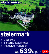 Wellnessurlaub Schloss Pichlarn ab 639 euro